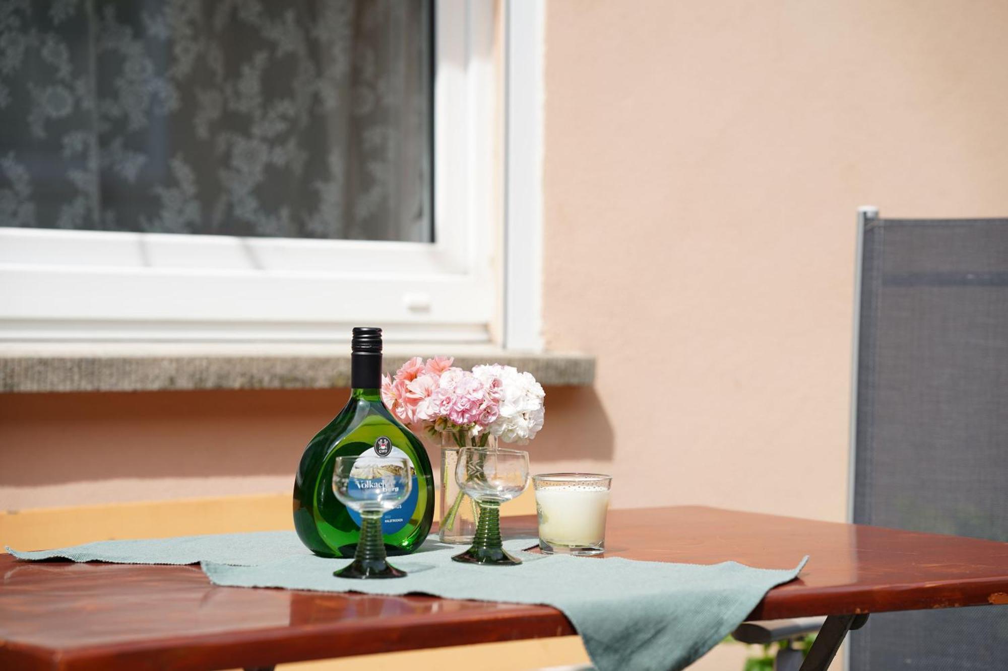 Ferienwohnung Philipps คิทซิงเงน ภายนอก รูปภาพ